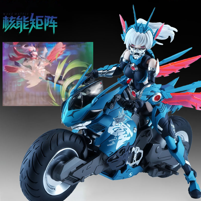 NUKE MATRIX Originele MODEL KI - Model Kit Hemoxian recensie en prijs