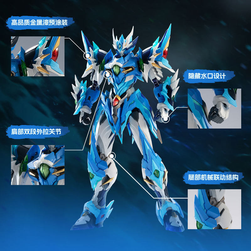Motor Nuclear MNP XH03 Ao Bing - Model Kit Hemoxian recensie en prijs