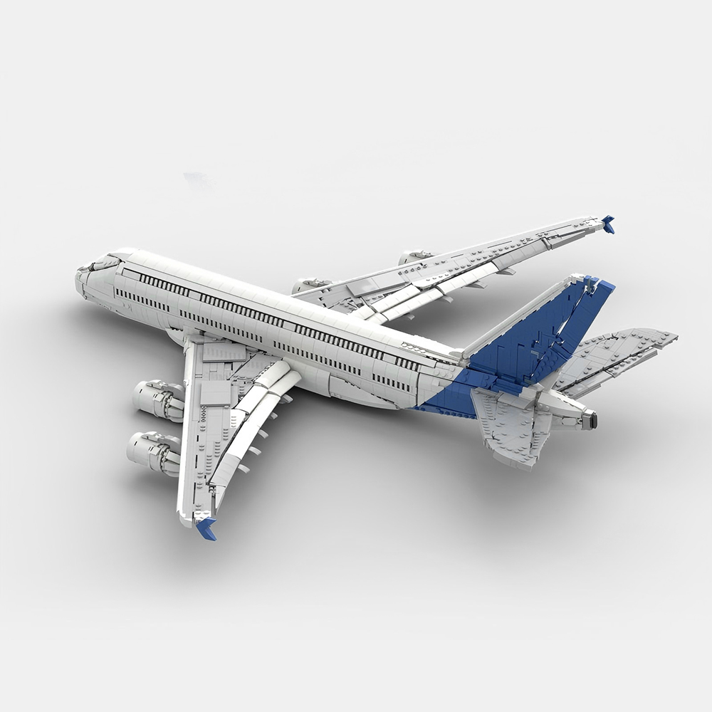 MOC A380 Fabrieksgeschilderd m - Model Kit Paint Set recensie en prijs