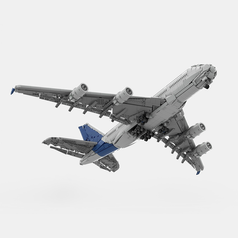 MOC A380 Fabrieksgeschilderd m - Model Kit Paint Set recensie en prijs