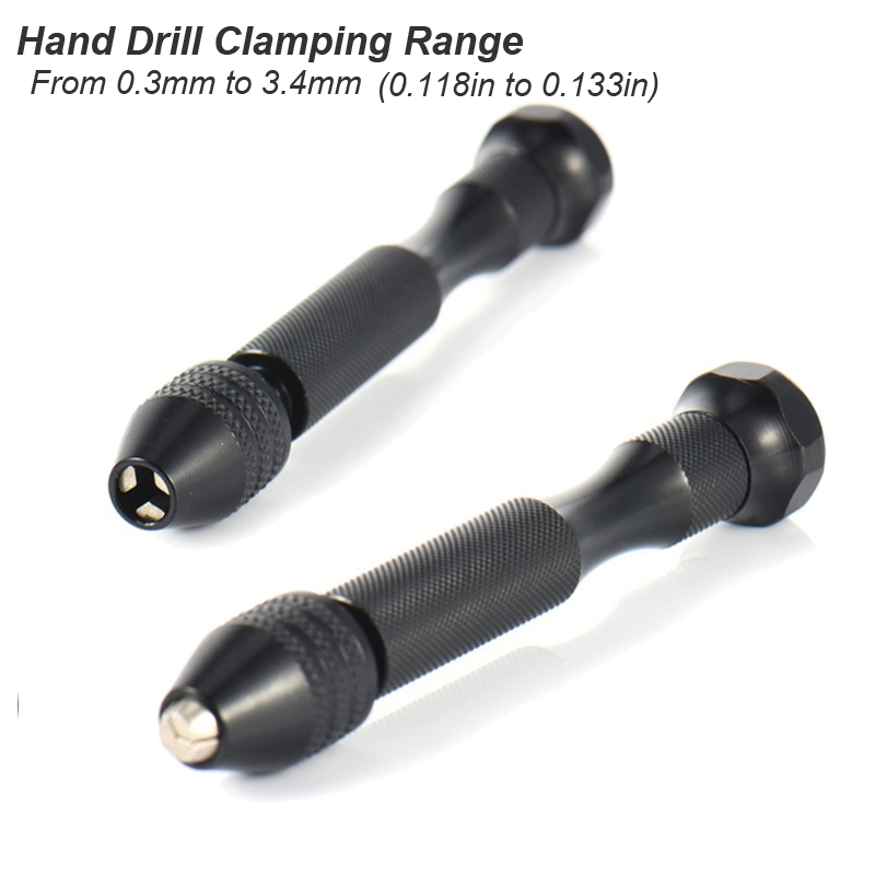 Micro Mini Pin Vise Handboor T - Pin Vice Micro recensie en prijs