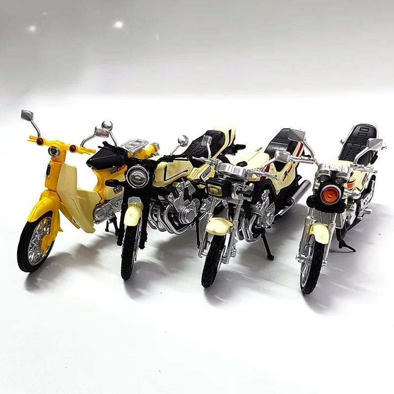 4-delige set 4D bouwpakket 1/2 - Model Kit Motor Nuclear recensie en prijs