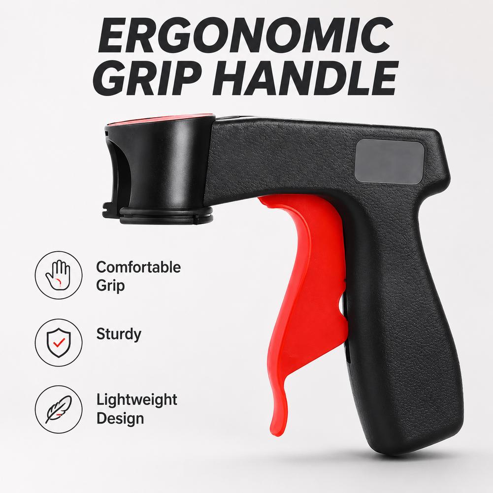 Universele spuitverfhandgreep  - Spray Can Lacquer recensie en prijs