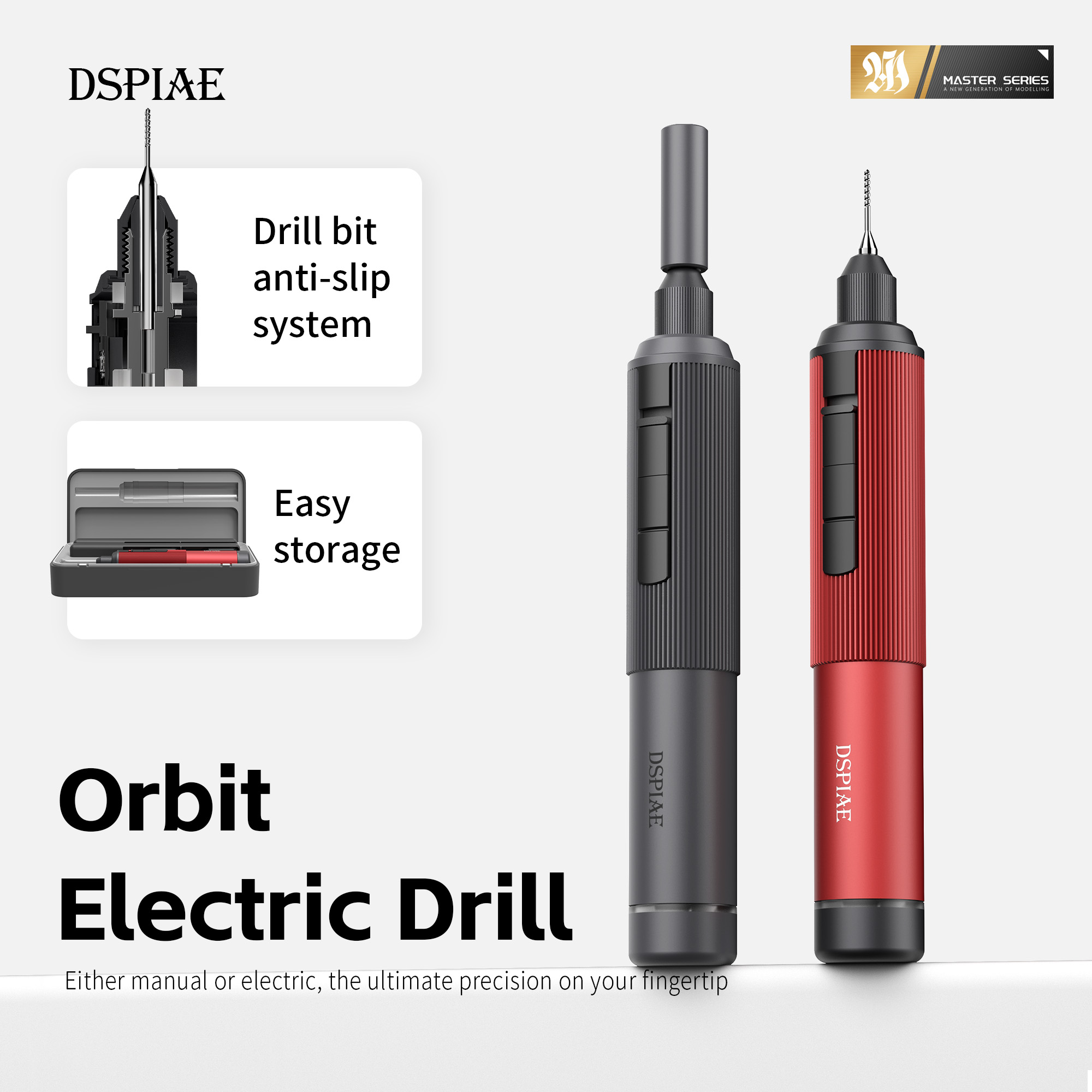 DSPIAE AT-ED01 Orbit Elektrisc - Model Kit Paint Set recensie en prijs