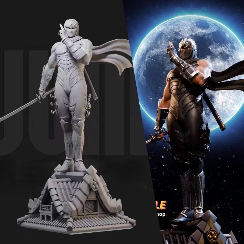 1/24 Miniatuur Zwart Gewaad Ni - Model Kit Galahad recensie en prijs