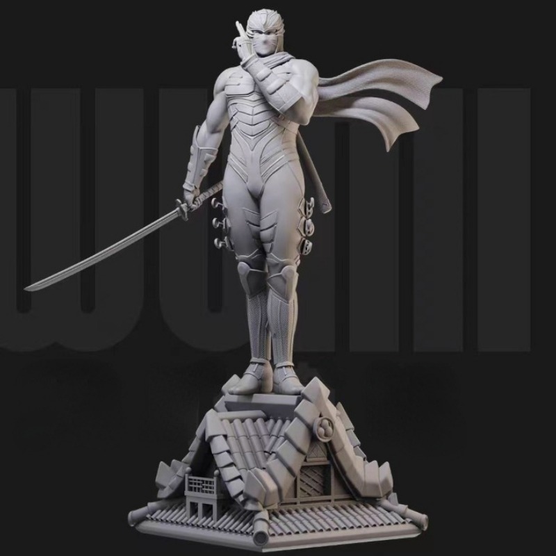 1/24 Miniatuur Zwart Gewaad Ni - Model Kit Galahad recensie en prijs