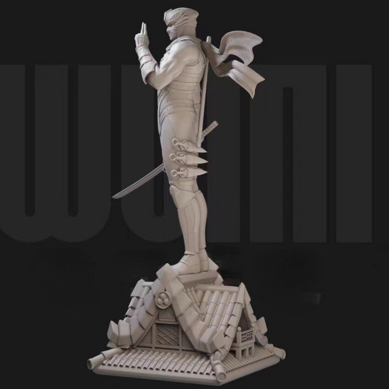 1/24 Miniatuur Zwart Gewaad Ni - Model Kit Galahad recensie en prijs
