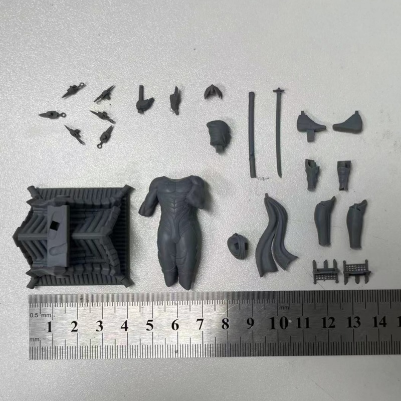 1/24 Miniatuur Zwart Gewaad Ni - Model Kit Galahad recensie en prijs
