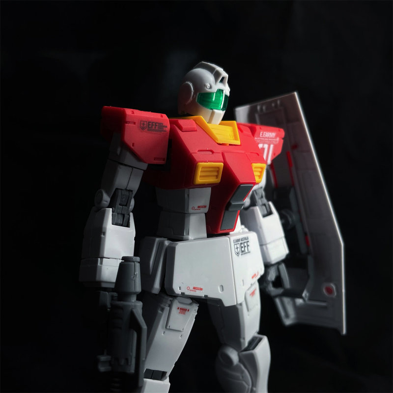 HG 1/144 GTO GM GK Aangepaste  - Model Kit Gundam Hg recensie en prijs