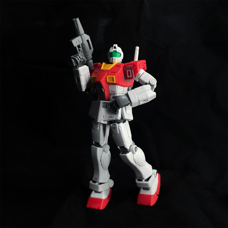 HG 1/144 GTO GM GK Aangepaste  - Model Kit Gundam Hg recensie en prijs