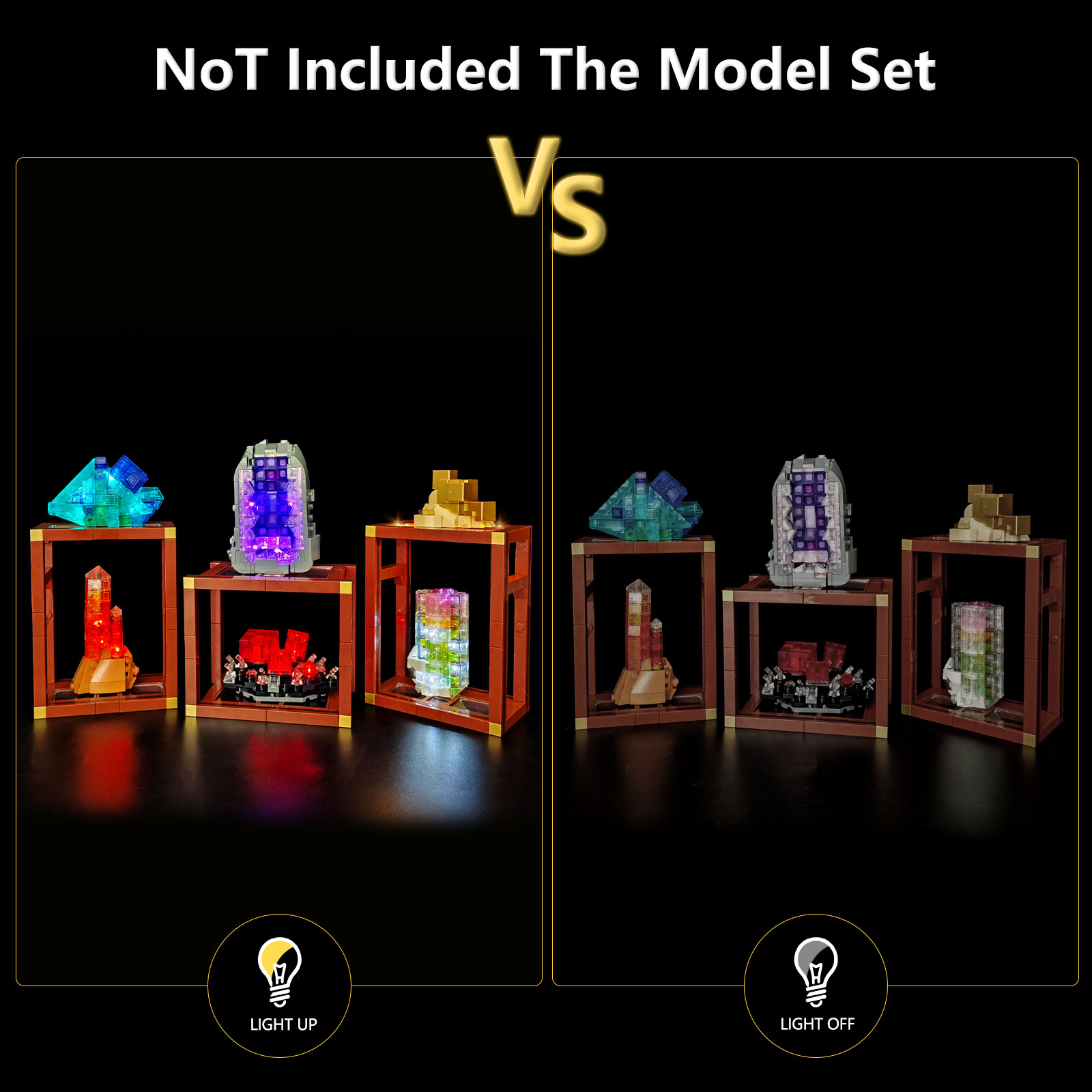LYBMTWF LED-verlichtingsset co - Model Kit Chemistry recensie en prijs