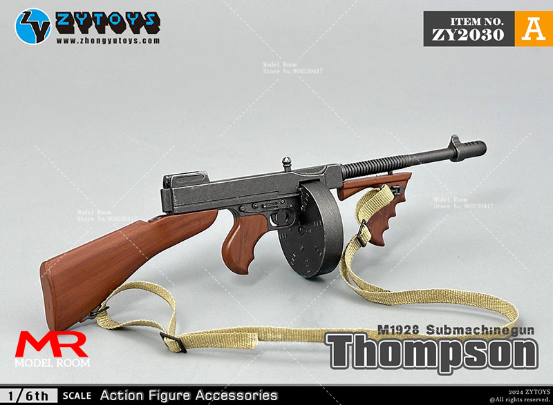 ZYTOYS ZY2030 1/6 Schaal M1928 - Model Kit Zza recensie en prijs