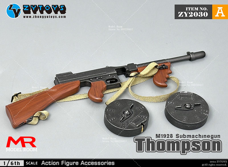 ZYTOYS ZY2030 1/6 Schaal M1928 - Model Kit Zza recensie en prijs