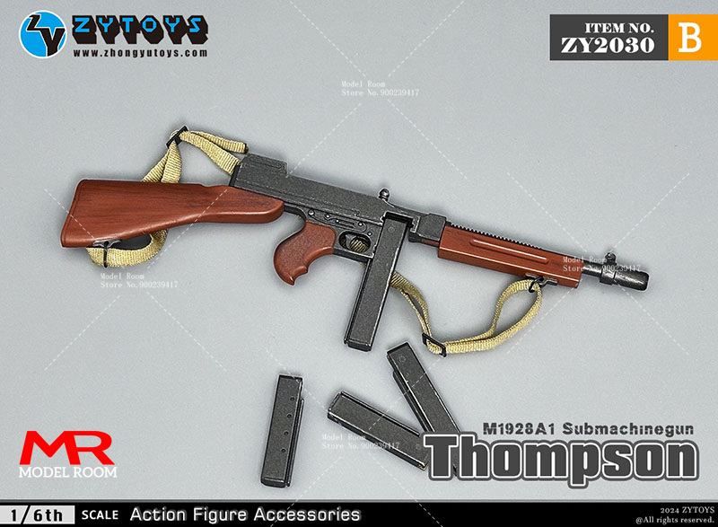 ZYTOYS ZY2030 1/6 Schaal M1928 - Model Kit Zza recensie en prijs