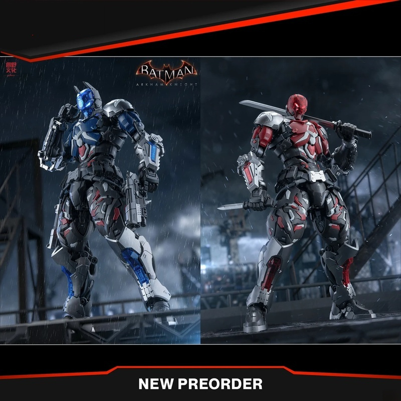 【IN VOORRAAD】HEMOXIAN Arkham K - Model Kit Hemoxian recensie en prijs