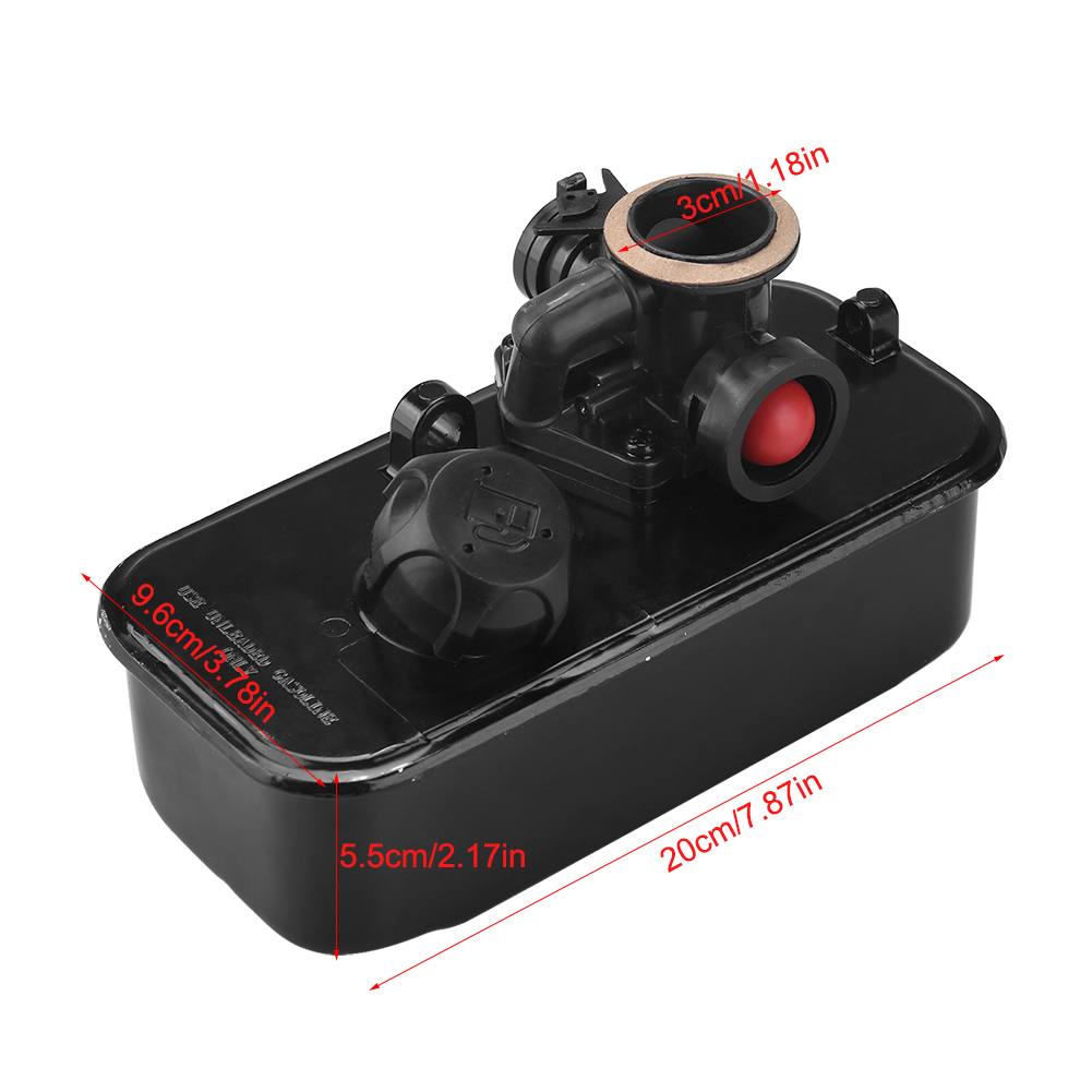 Vervanging van carburateur en  - Model Kit Engine recensie en prijs