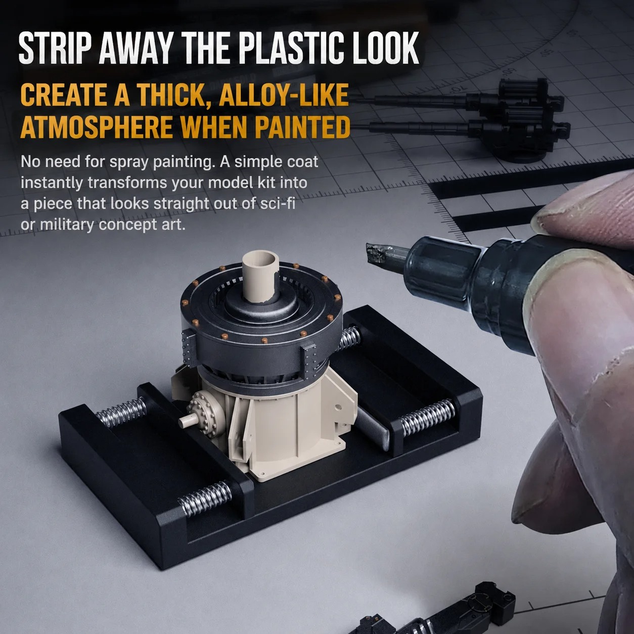 Stedi Dubbele Punt Metallic Wa - Model Kit Paint Set recensie en prijs