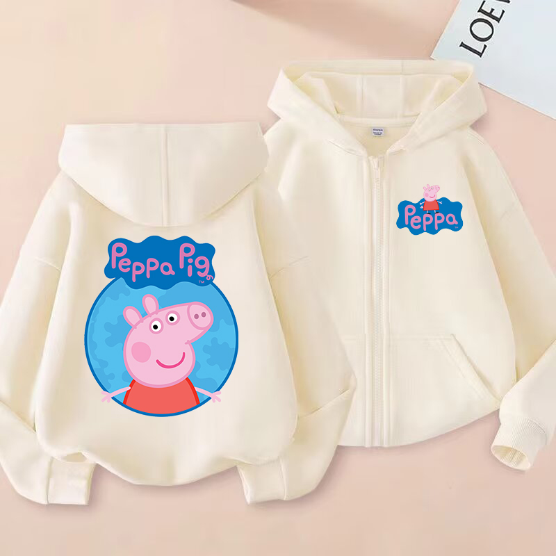 Peppa Pigs Kids Rits Hoodies J - Model Kit Varnish recensie en prijs
