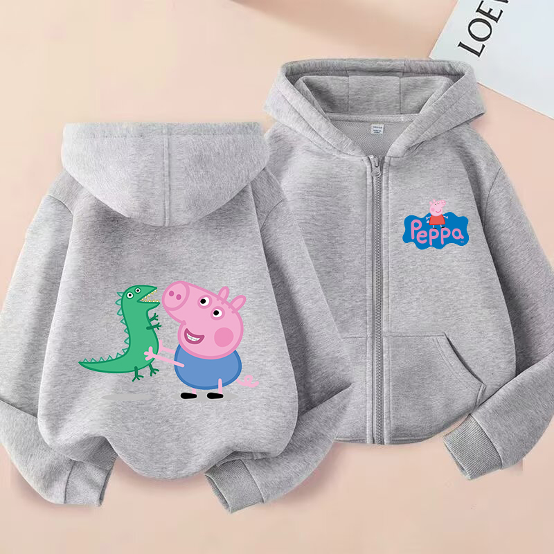 Peppa Pigs Kids Rits Hoodies J - Model Kit Varnish recensie en prijs