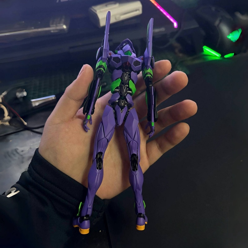 Hot Rg Evangelion Model Kit 1: - Model Kit Zza recensie en prijs