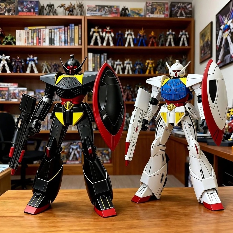 Mech Warrior Turn A HG 1/144 A - Model Kit Gundam Hg recensie en prijs