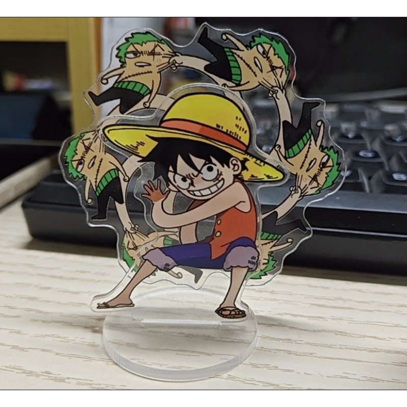 One Piece Monkey D. Luffy cart - Model Kit Anime recensie en prijs