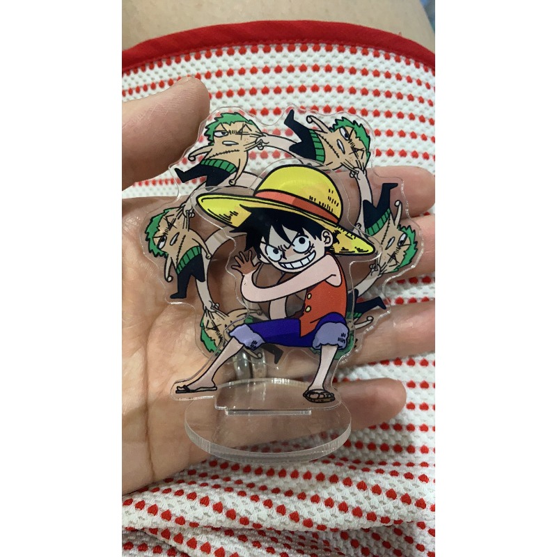 One Piece Monkey D. Luffy cart - Model Kit Anime recensie en prijs