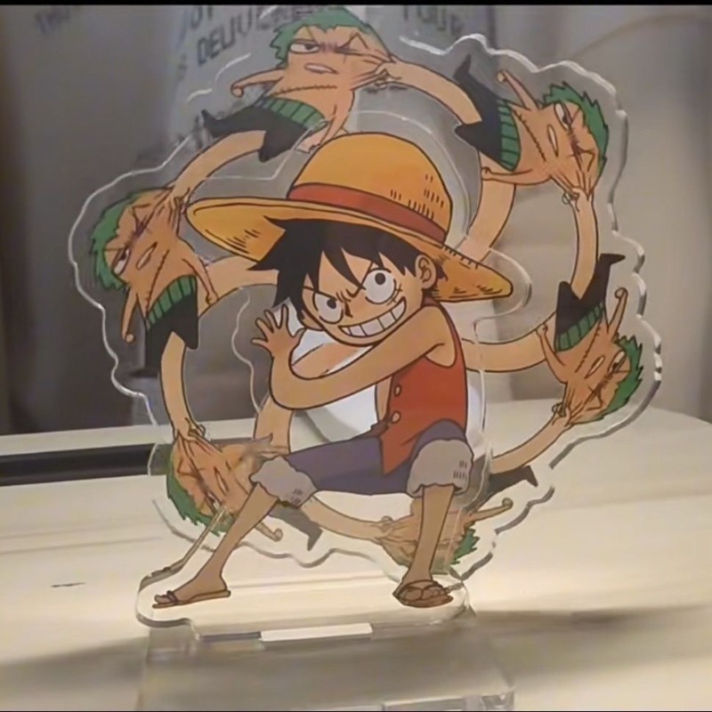 One Piece Monkey D. Luffy cart - Model Kit Anime recensie en prijs