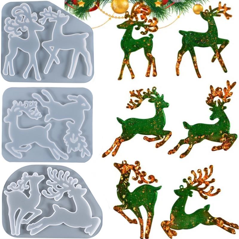 Kerst elanden epoxyhars mal vo - Model Kit Varnish recensie en prijs