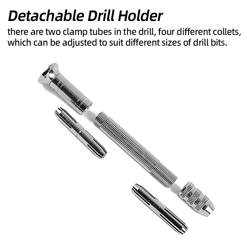 Mini Micro 0.3-3.2mm Dubbele H - Pin Vice Micro recensie en prijs