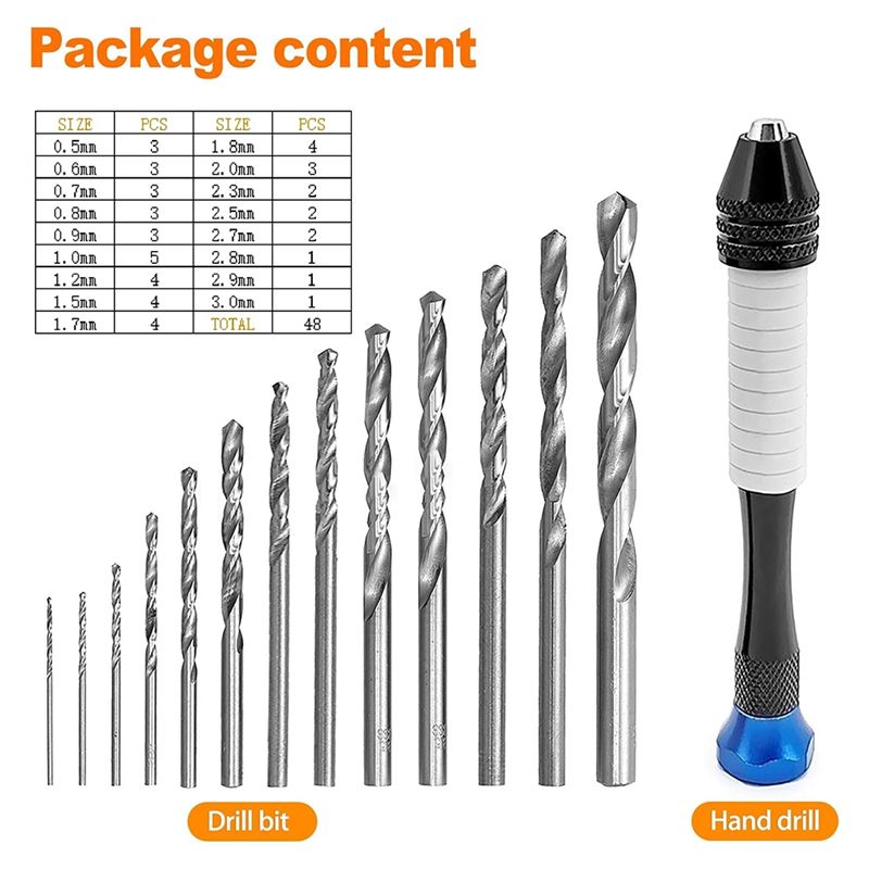 A98E-Mini Micro Precision Pin  - Pin Vice Micro recensie en prijs