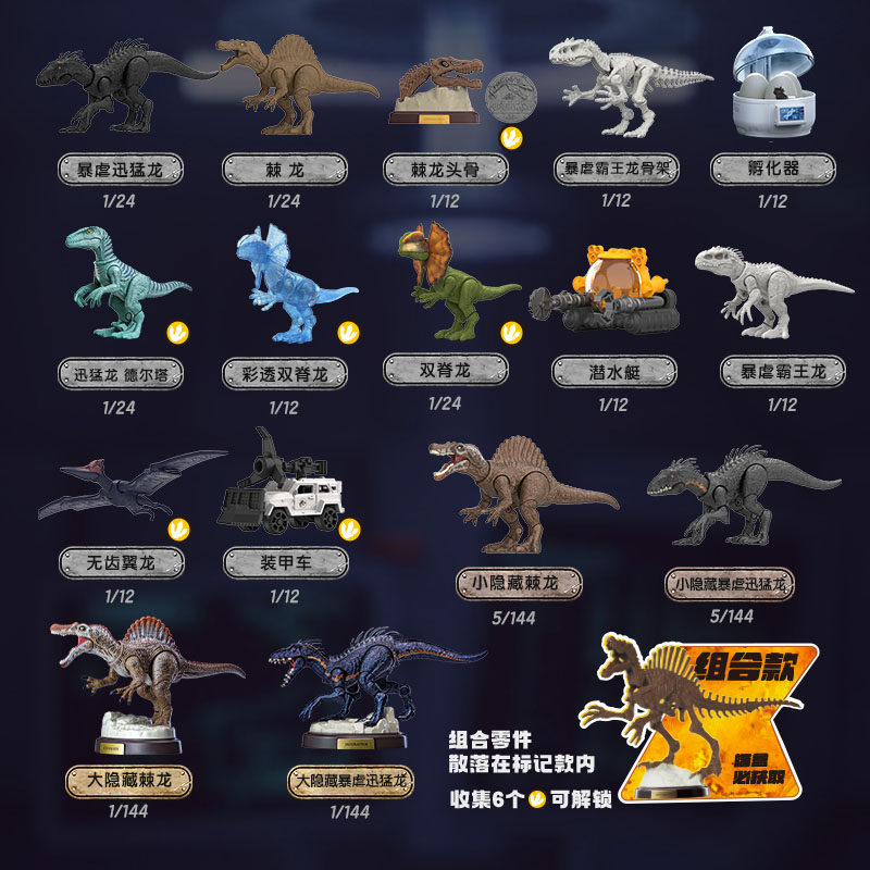 BLOKEES Jurassic World Jurassi - Model Kit Dinosaur recensie en prijs