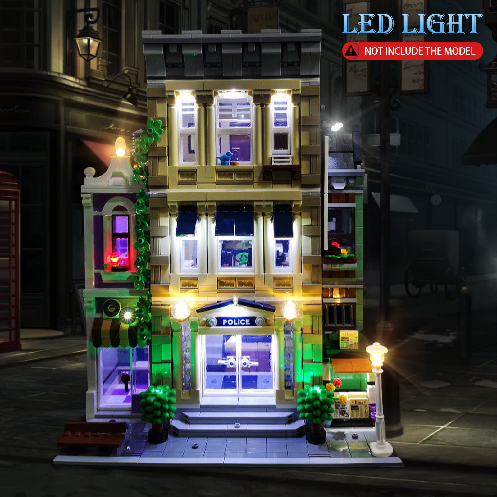 LYBMTWF LED-verlichtingsset vo - Model Kit Chemistry recensie en prijs