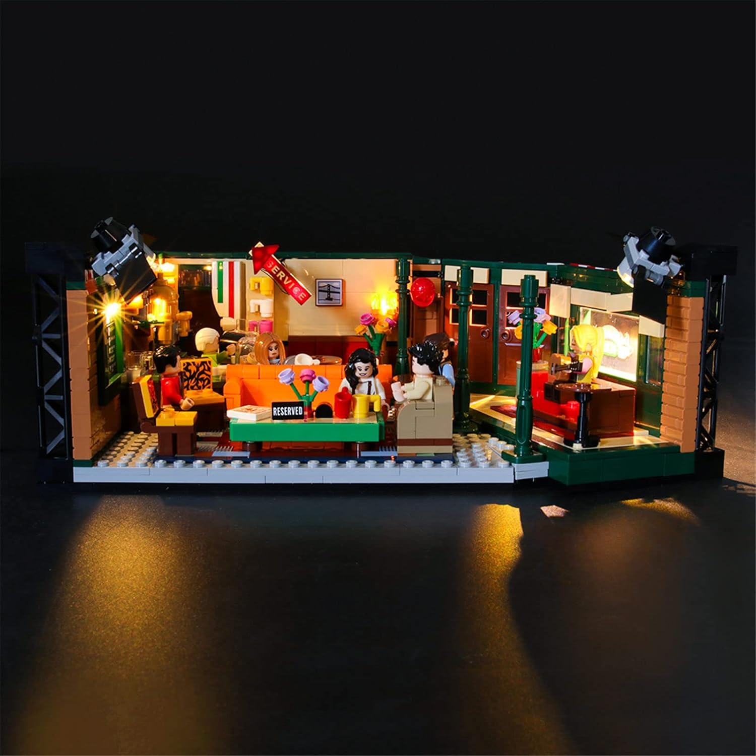 MAXCXT LED-licht voor Lego-213 - Model Kit Vespa recensie en prijs