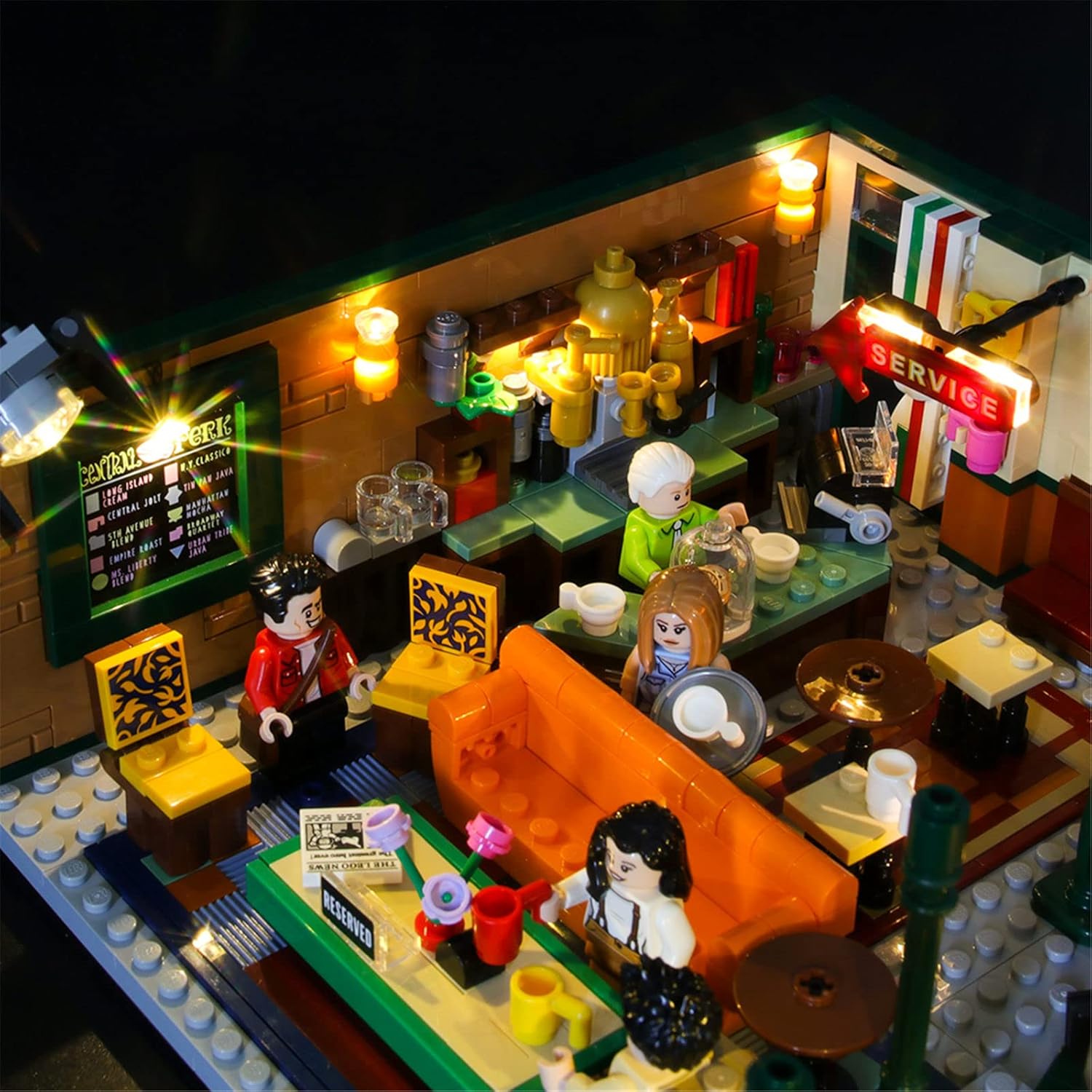 MAXCXT LED-licht voor Lego-213 - Model Kit Vespa recensie en prijs