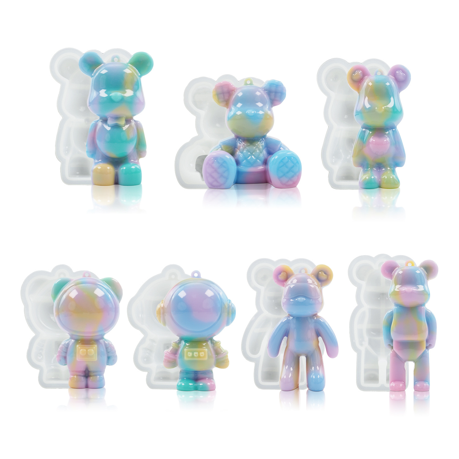 DIY kristal epoxyhars mal 3D k - Model Kit Varnish recensie en prijs