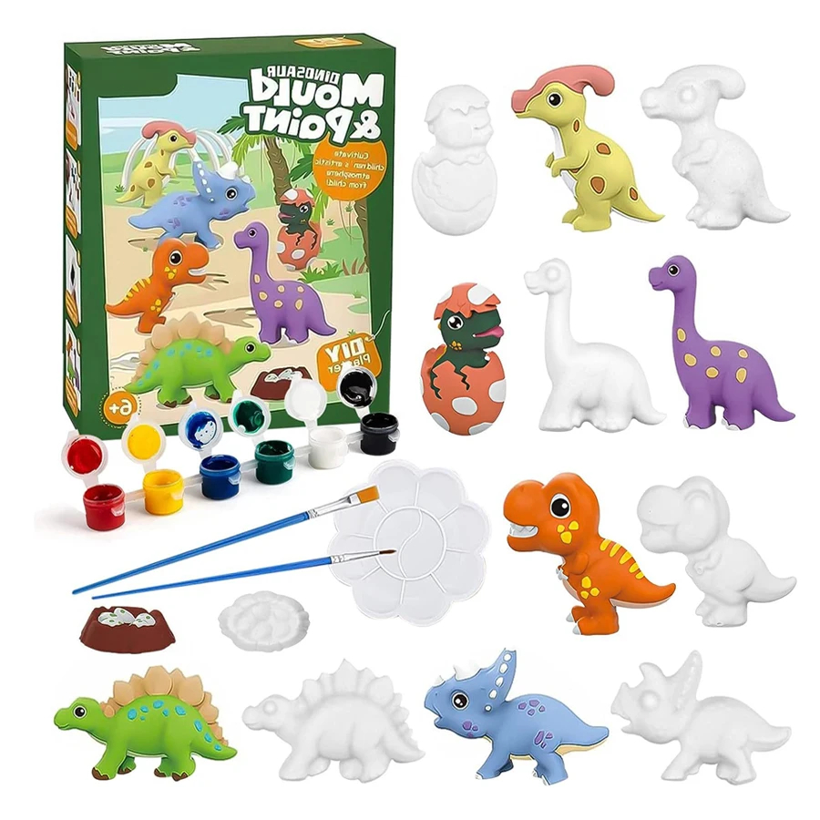 Kunst- en ambachtsset Schilder - Model Kit Dinosaur recensie en prijs
