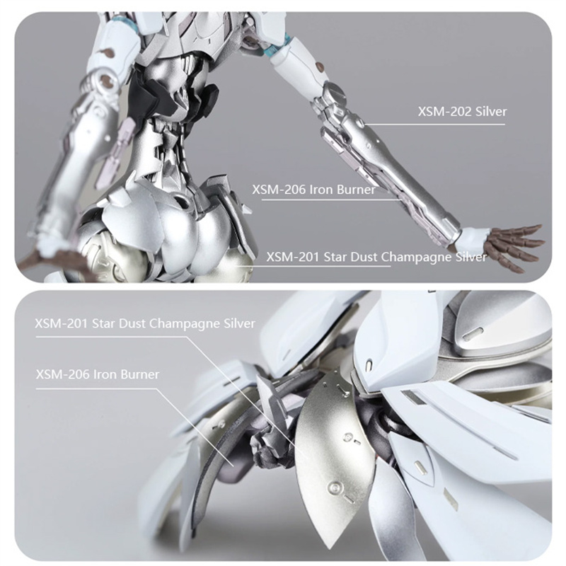 Nieuwe DSPIAE XSM Metallic Wat - Model Kit Paint Set recensie en prijs