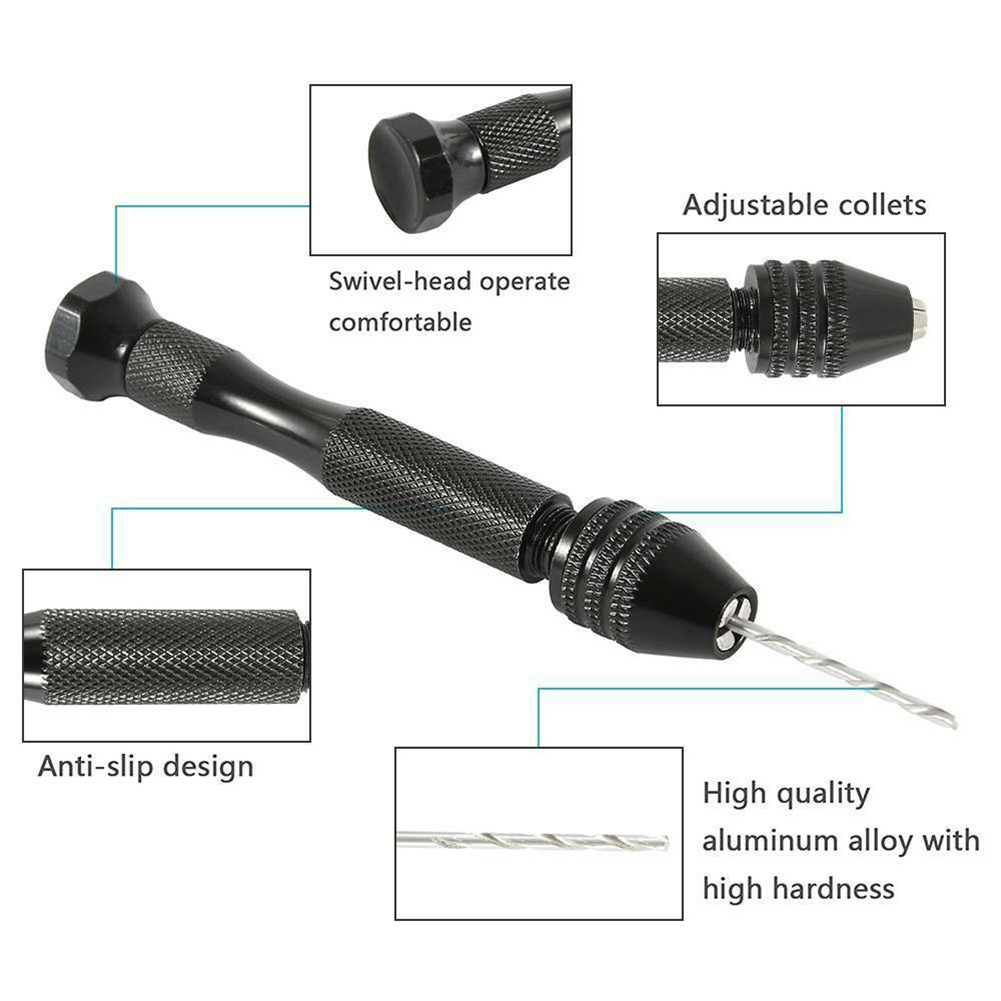 36 Stuks Micro Handboren Set P - Pin Vice Micro recensie en prijs