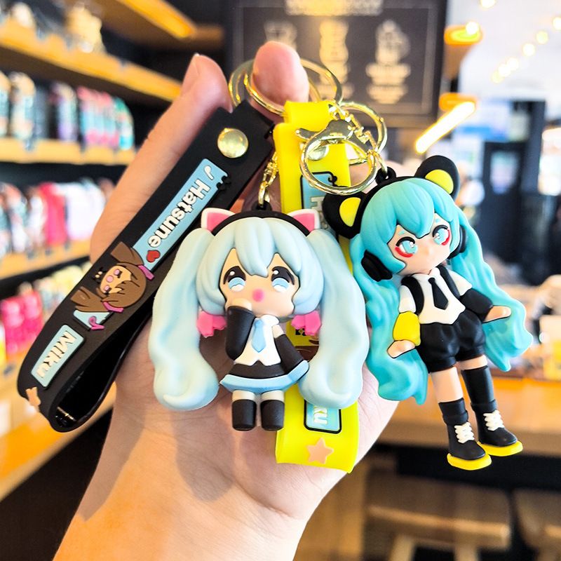 Hatsune Miku sleutelhanger car - Model Kit Car recensie en prijs