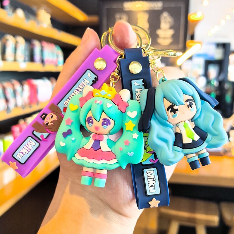 Hatsune Miku sleutelhanger car - Model Kit Car recensie en prijs