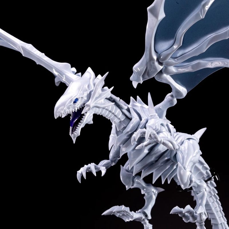 Nieuwe Yu-Gi-Oh Blue-Eyes Whit - Model Kit Yugioh Bandai recensie en prijs