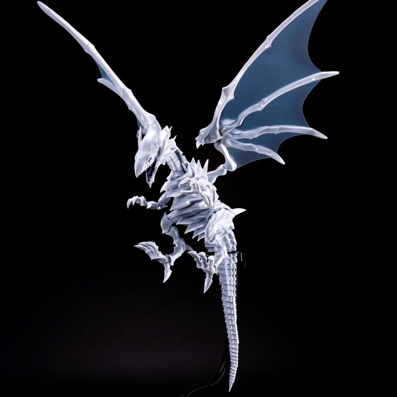 Nieuwe Yu-Gi-Oh Blue-Eyes Whit - Model Kit Yugioh Bandai recensie en prijs