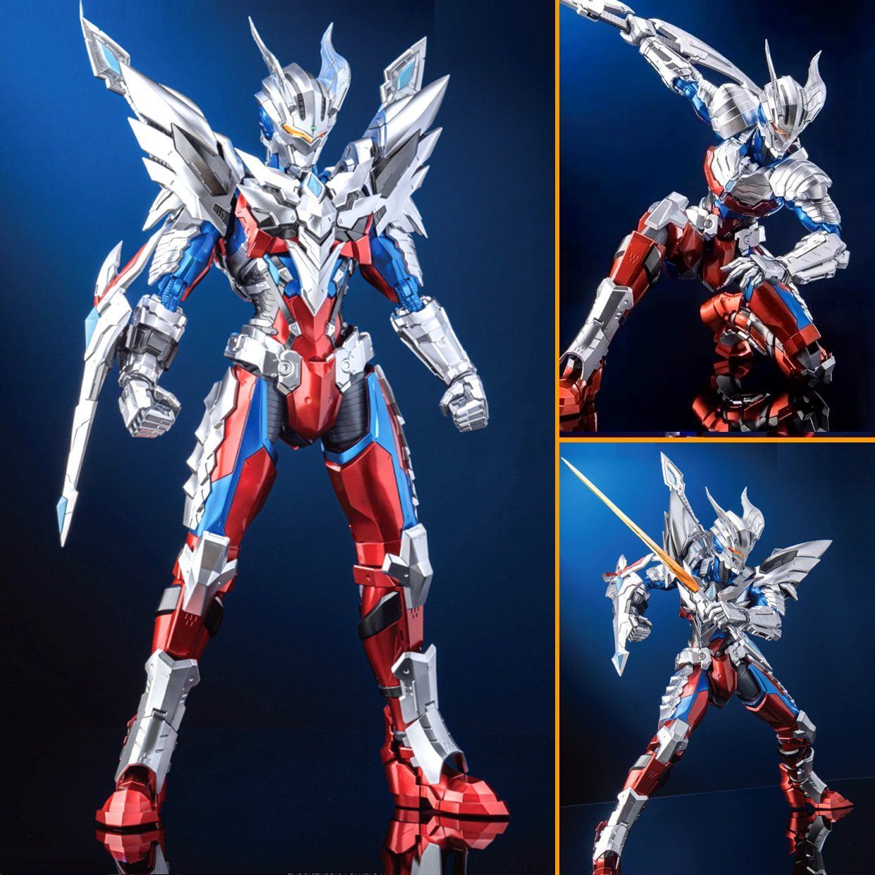 Ultraman Zero Ultimate Mech Fi - Model Kit Zero Megaman recensie en prijs