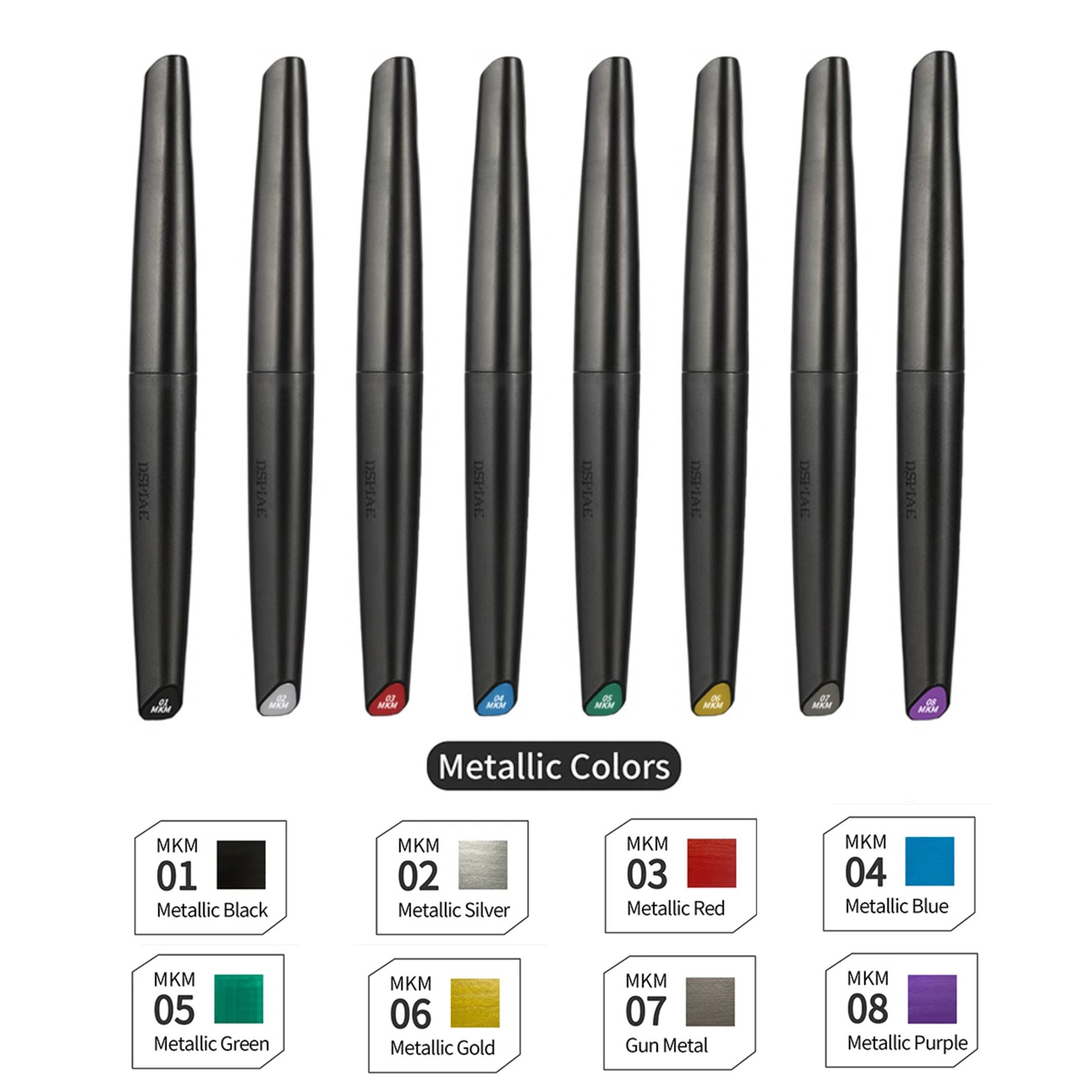 DSPIAE Soft Tip Marker Pen Kit - Model Kit Paint Set recensie en prijs