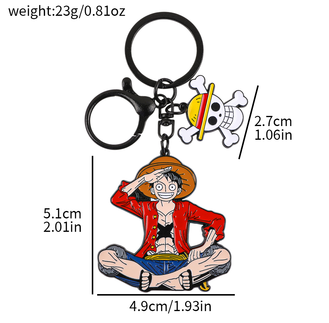 One Piece Anime Sleutelhangers - Model Kit Anime recensie en prijs