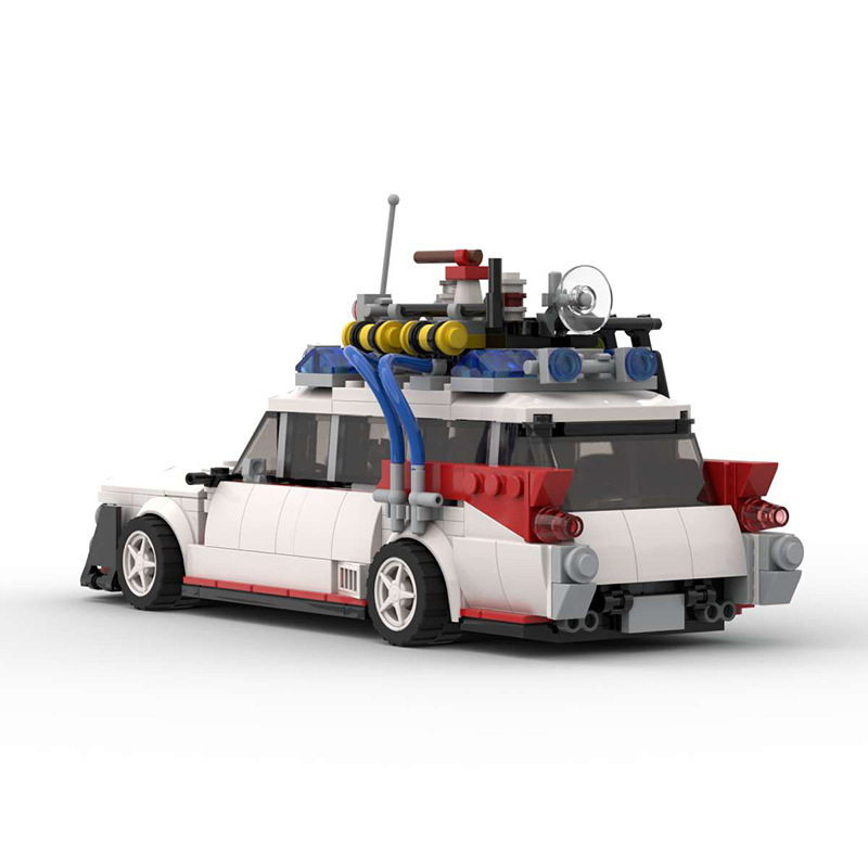 535 Stuks MOC Bouwstenen V8 Mo - Model Kit Engine V8 recensie en prijs