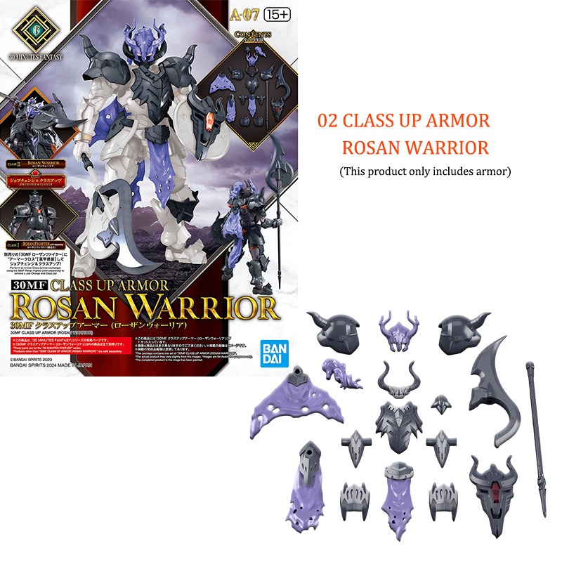 Originele Bandai 30MF Rosan Fi - Model Kit Japan Shop recensie en prijs