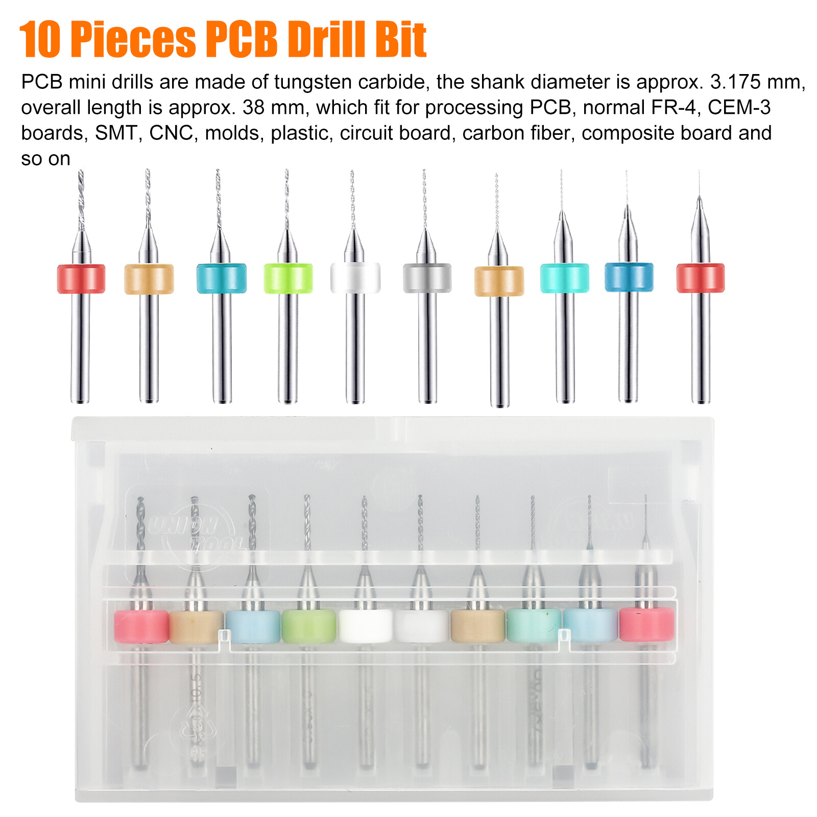 60-delige mini micro handboors - Pin Vice Micro recensie en prijs