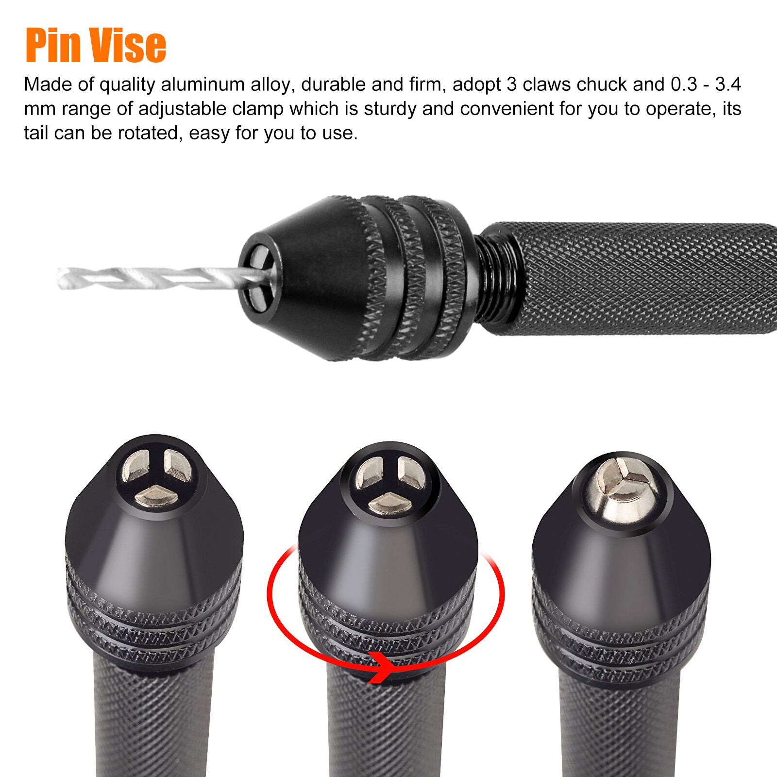 60-delige mini micro handboors - Pin Vice Micro recensie en prijs